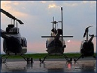 R44 Helicopter pleasure flight for 3 passengers