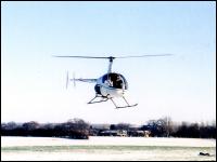 40 Minute Helicopter Trial Lesson over Kent 