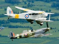 Fly Wing To Wing With A Spitfire - Squadron Leader