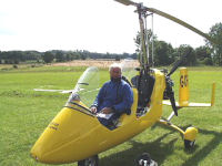 1 hour Gyrocopter(gyroplane) flight