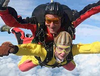 Tandem Skydive from 14,000 feet