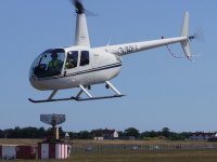 FULL HOUR helicopter lesson (R44)