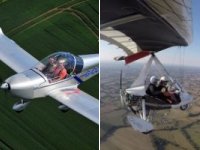 30 minutes microlight lesson (flexwing or 3-axis)