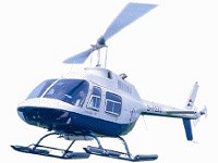 60 minute helicopter flying lesson, 4 seater 