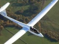 TWO flights in a glider - Aerotows to 2000ft