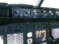 Flight simulator picture